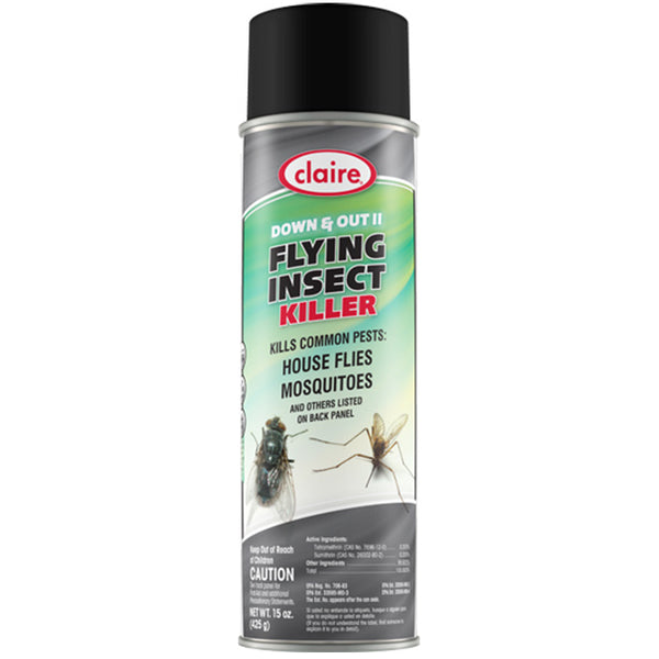 Claire Down & Out II Flying Insect Killer